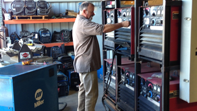 R.J. Kates Welding and Cutting Repair Equipment