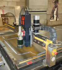 CNC Automation Cutting by R.J. Kates