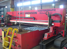 CNC operations at CP Manufacturing