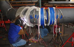 Pipe Welding Customer