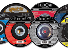 Flexovit Bonded Abrasives
