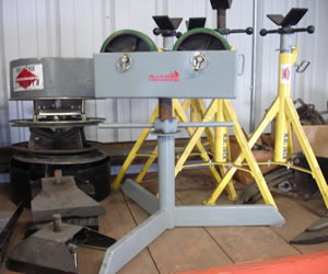 Rent Pipe Supports for Welding