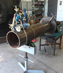 Rent Pipe Turning Supports