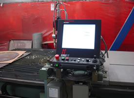 CNC operations at Tecnico Corporation